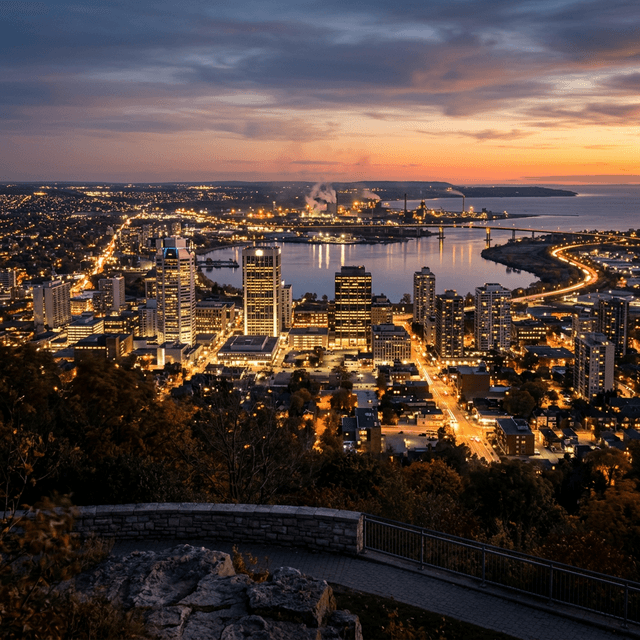 Hamilton Cityscape
