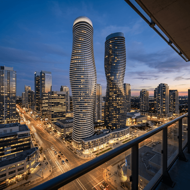 Mississauga Cityscape