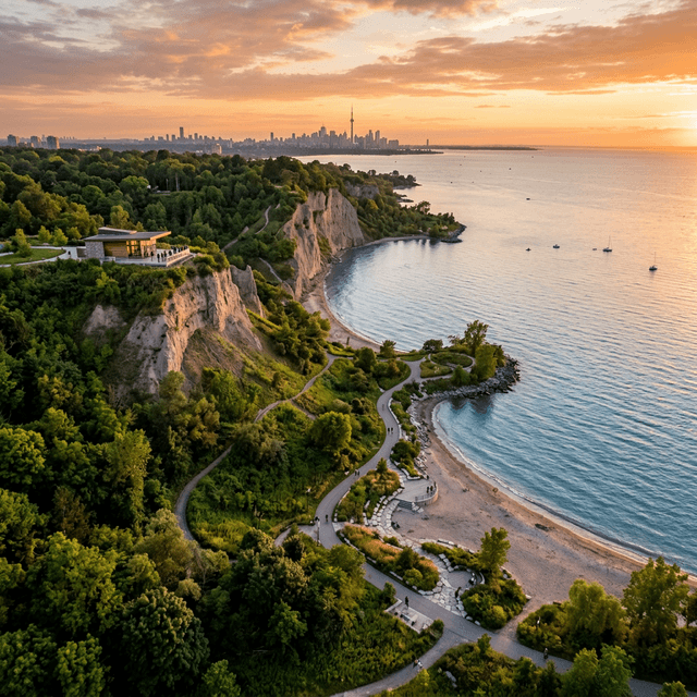 Scarborough Cityscape